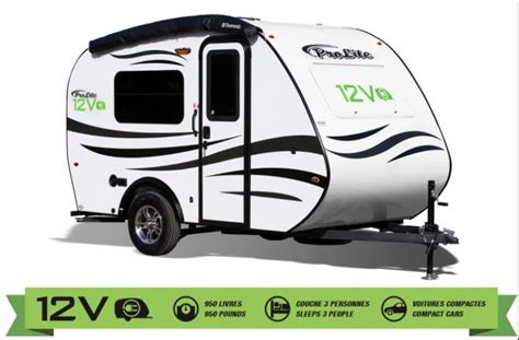 Roulottes Prolite 12V Tour .